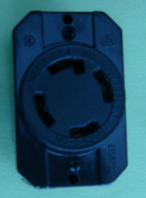 Nema l14-30r locking socket receptacle 30a 125/250v ul listed