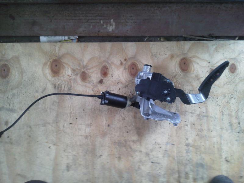 2006 f350 accelerator pedal assembly,adjustible,complete assy.