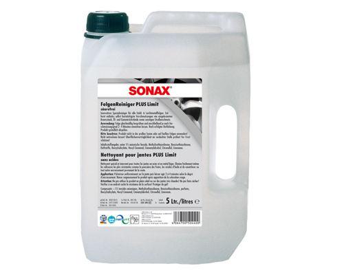 Sonax wheel cleaner full effect - 5 liter - official partner of bmw motorsport!