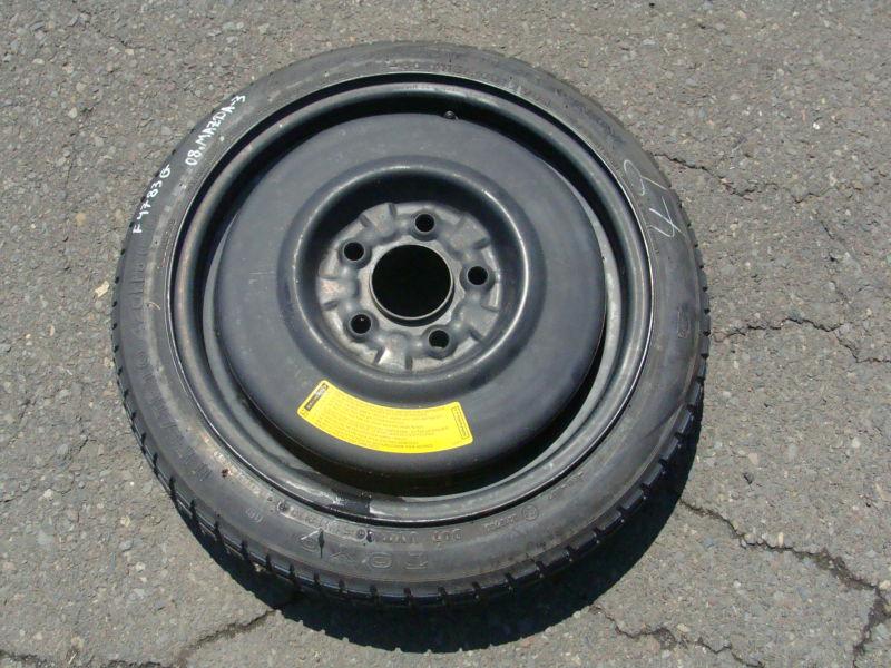 04-09 mazda 3 protege mpv spare tire wheel disc rim  donut  oem 115/70/15 toyo