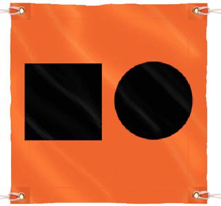 Seachoice 78341 distress flag-3'x3'