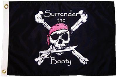 Taylor 1805 surrender booty12x18 nyl flag