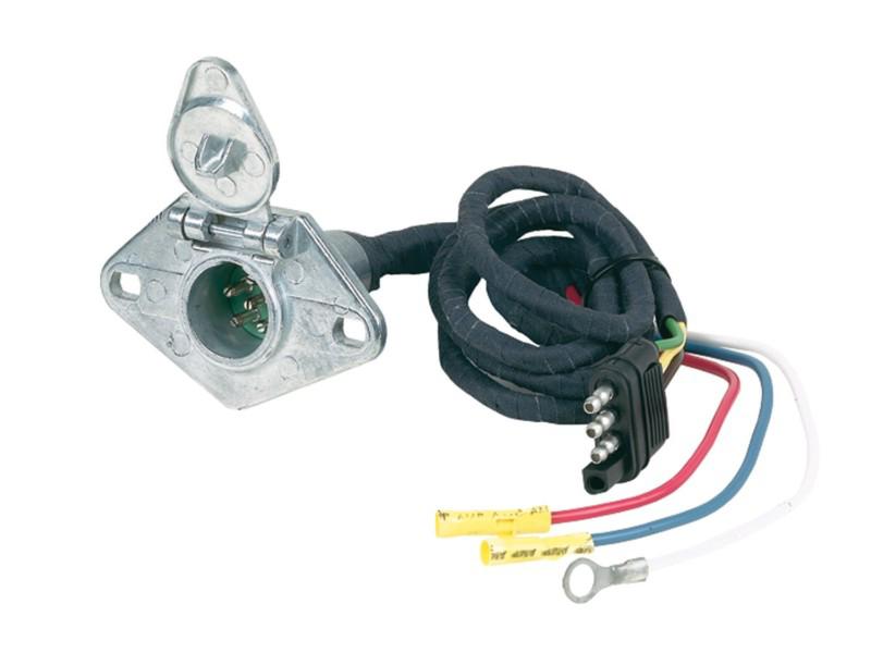 Hopkins 47165 plug-in simple adapters; vehicle to trailer