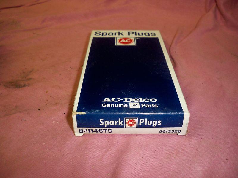 Ac spark plugs # r46ts set of 8