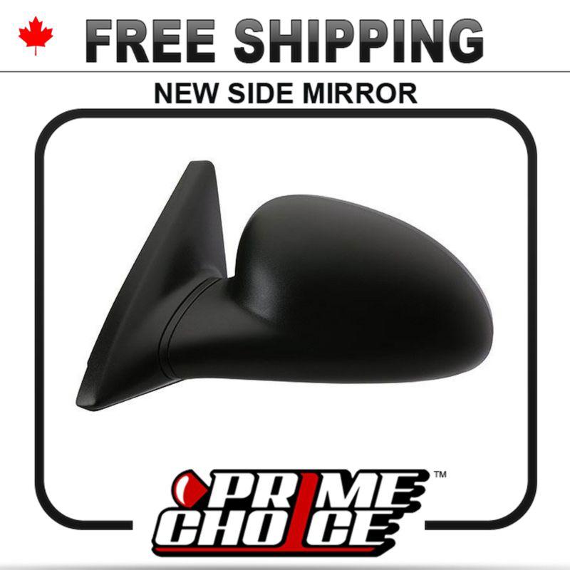 New manual driver side view mirror replacement 1998-2003 ford escort left door