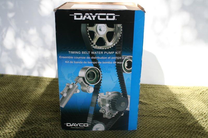 Dayco  timing belt kit with water pump wp329k1a  honda  for 15 vehicles