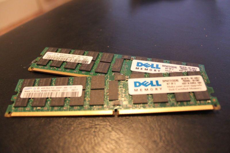 Dell server  memory  kit 8gb