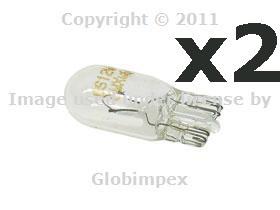 Bmw e46 e53 e60 e63 e64 etc. bulb 12v-6w xenon rear map / dome light lamp (2)
