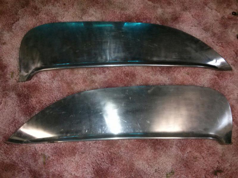 1961-62 ford/mercury stainless skirts