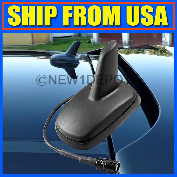 Us brand new roof shark fin antenna aerial fit for vw jetta mk4 98-04 warranty