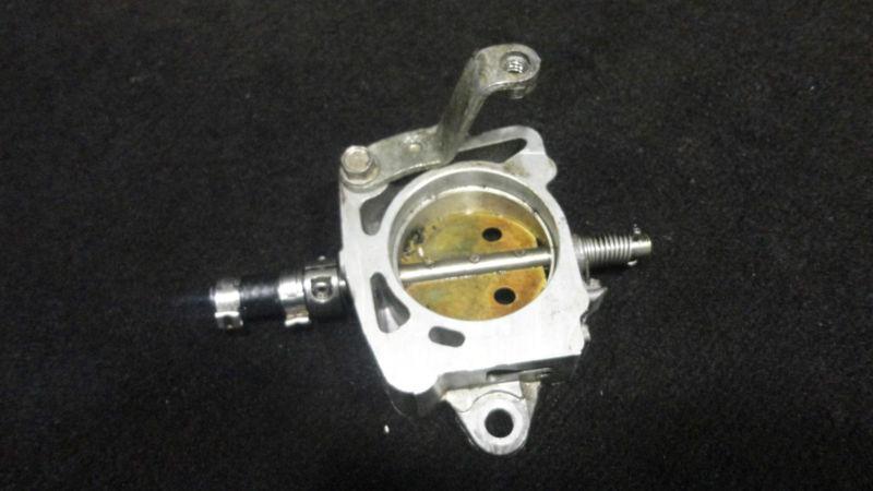 Lower throttle body assy #5004643 evinrude 2000-05 200-250hp outboard #3(538)