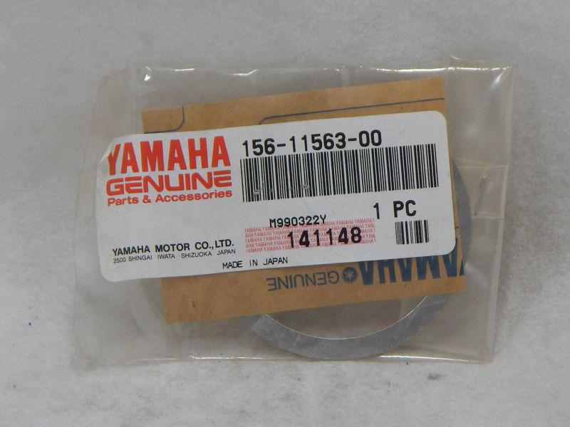 Yamaha 156-11563-00 shim crank *new