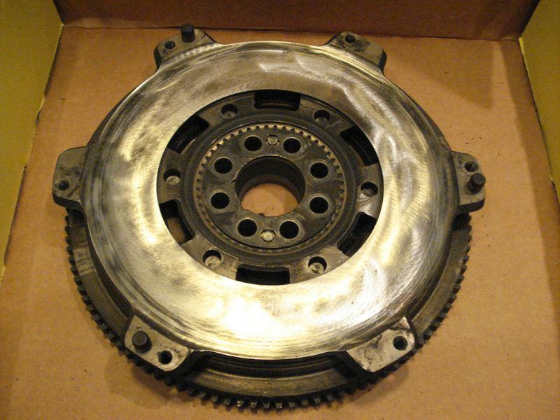 Dual mass flywheel for a standard transmission 1997 bmw m3 coupe e36 engine