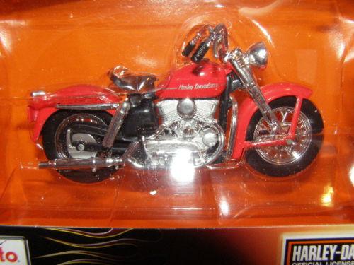 Harley '52 k - red 1:18 - series 24