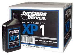 Joe gibbs xp1 racing oil