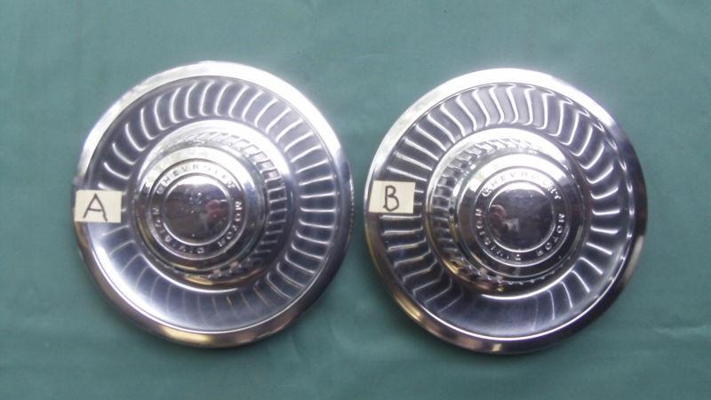 3925805 oem rally wheel center derby caps matched pair two only