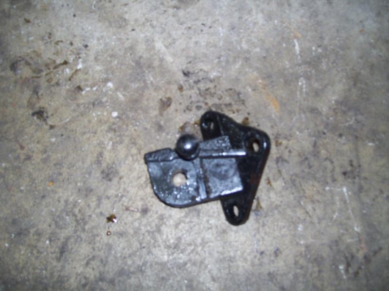 00 triumph sprint 955i st sidestand kickstand side kick stand mount bracket