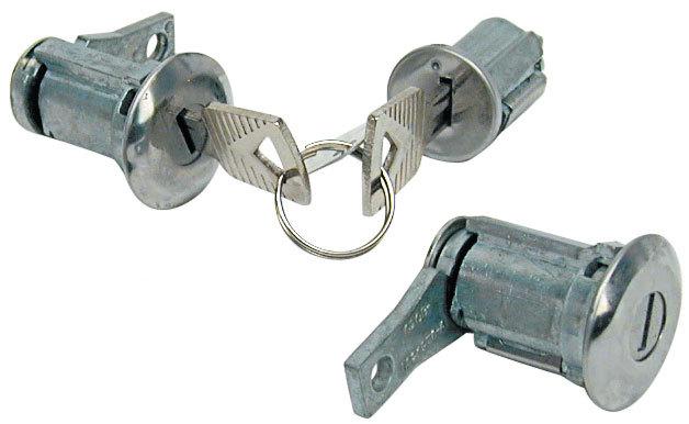 New 1963-1964 ford galaxie ignition and door lock set