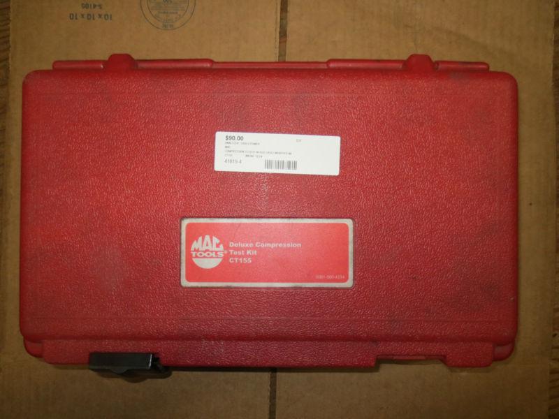 Mac tools ct155 deluxe compression test kit