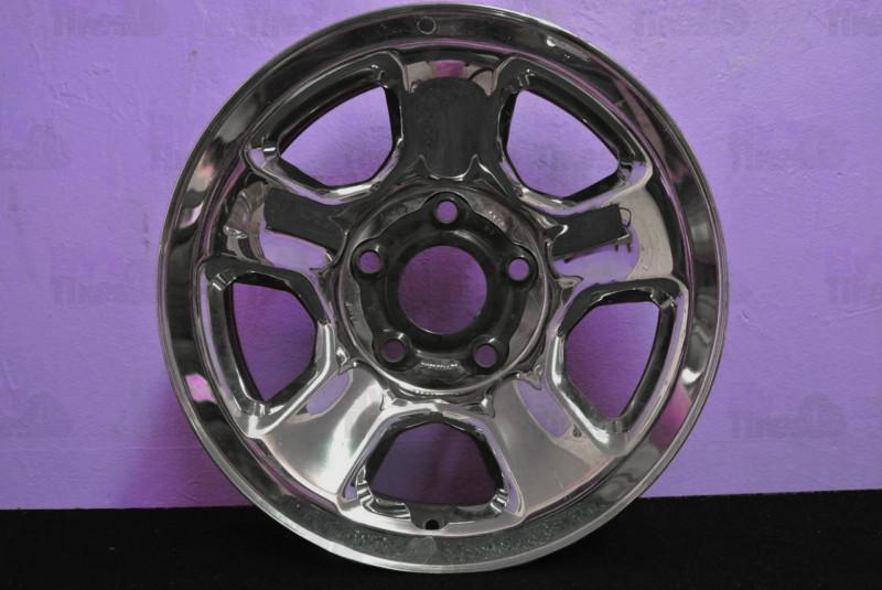 Dodge 1500 17" oem rim 02 03 04 05 06 07 08 2009 2010 stock 2162 item # 24958266