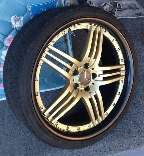 20" mercedes benz wheels amg style e-class s-class cls-class and many more