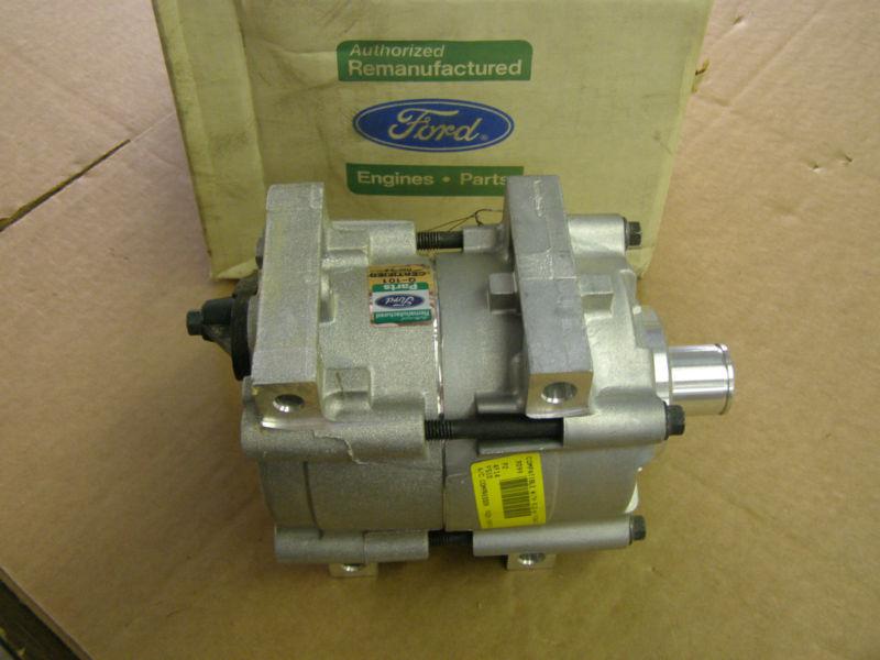 Nos oem ford reman.1993 mustang ac compressor air conditioning