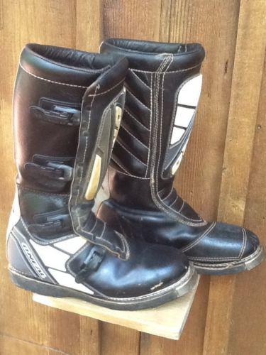 O'neal motocross boots size 12