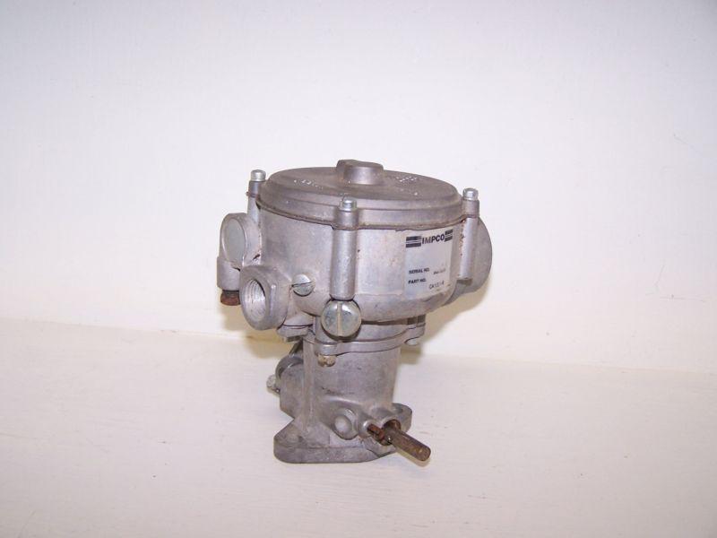 Impco lpg propane carburetor mixer model ca100 - 8  natural gas new 