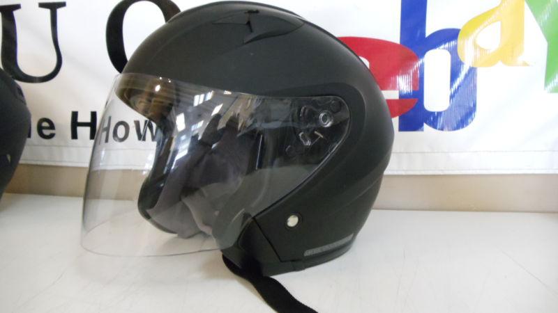Hjc is-33 anthracite helmet  xxlarge matte black  vgc