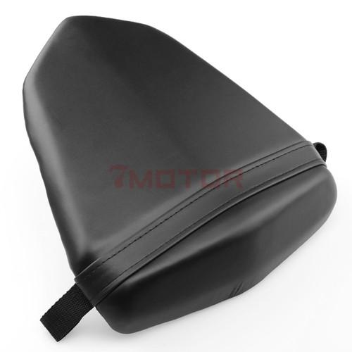 New fit for 06-07 yamaha yzf r6 leather rear pillion passenger seat cowl cushion