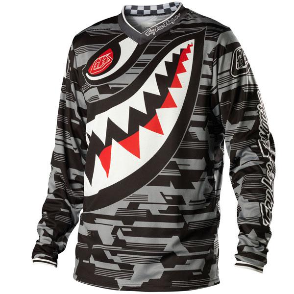 Troy lee designs youth gp p-51 jersey motorcycle jerseys