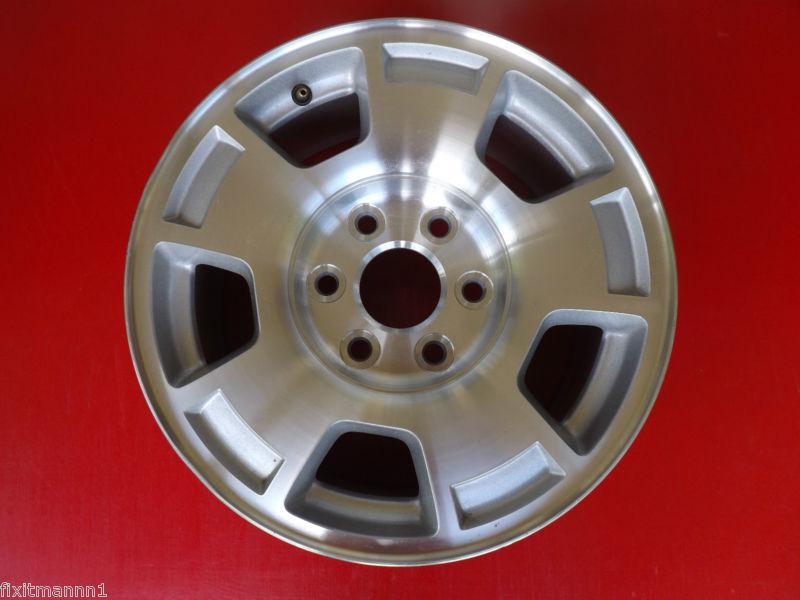 07 08 09 10 11 12 13 avalache silverado tahoe17" wheel *sold with warranty*bb942
