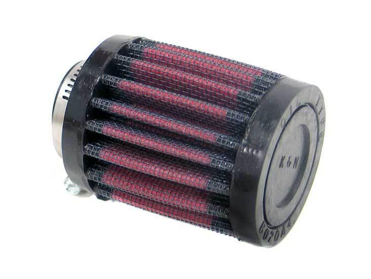 1x k&n universal rubber filter ru-3630