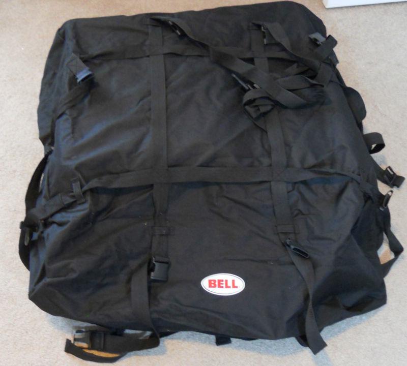 Bell roof rooftop cargo / luggage carrier roof bag - rain proof - 15 cu. ft nice