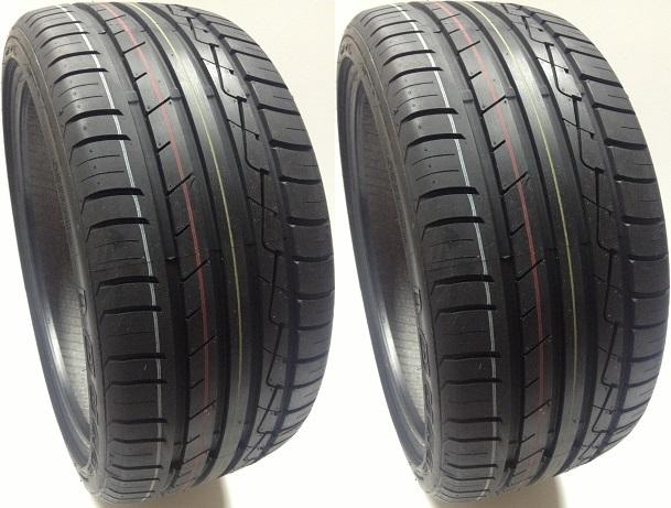(2) 235/35r19 duro dp8100 91w new tires 2353519 r19 two tire pair d812353519