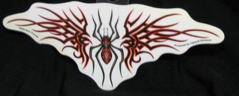 #tribal red spider