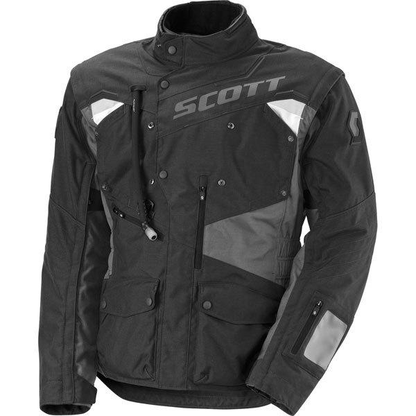 Black/grey 3xl scott usa dual raid tp jacket