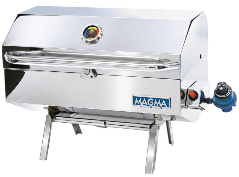 Magma newport gourmet series infrared gas grill a10-918ls