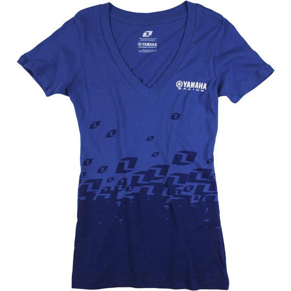 One industries women's yamaha dither t-shirt motorcycle shirts
