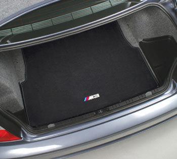 Genuine bmw 3 series embroidered carpet trunk mat m3 convertible (2008-2013)