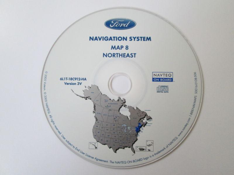 2003 2004 2005 ford expedition navigation cd dvd map 8 northeast 3v ! fast ship