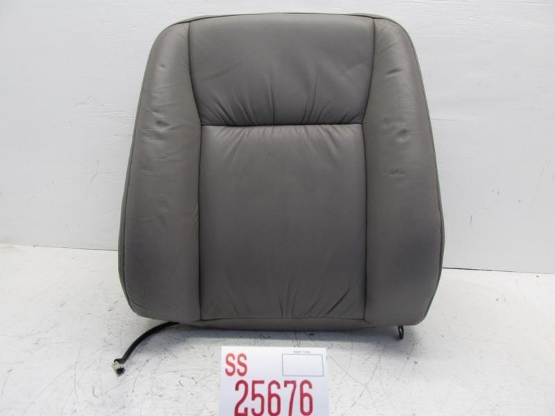 96 97 98 acura 3.5rl right passenger front heated seat back upper cushion 1010