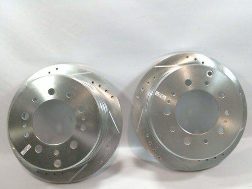 Power stop k1133 cross drilled / slotted combo rotors (2 total)