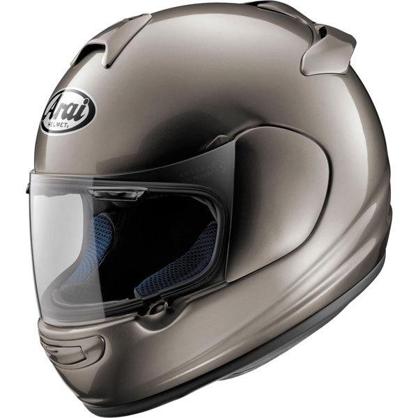 Diamond grey l arai vector-2 solid helmet