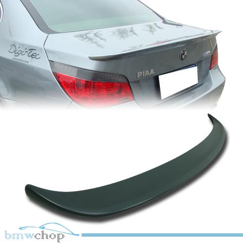 Bmw e60 5-series a type wing rear boot trunk spoiler 05 06 ●