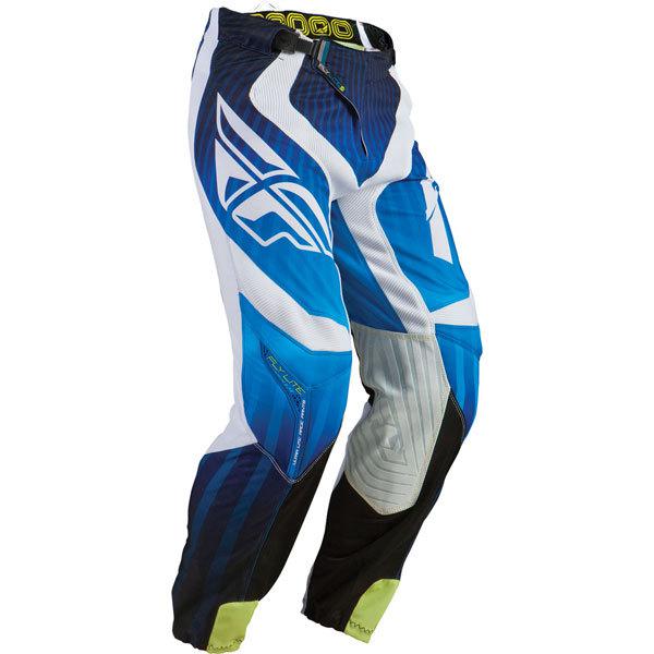 Blue/white w36 fly racing lite hydrogen pants 2013 model