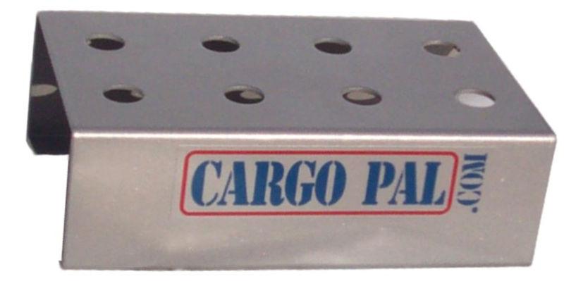 Cargopal cp445 8 spark plug holder 1/2" hole aluminum powdercoat grey 1/2 price*