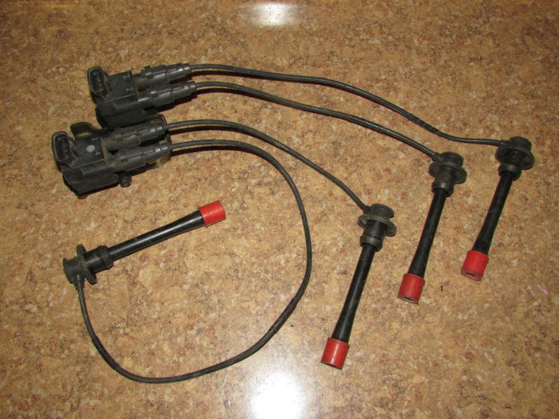 Toyota hilux tacoma truck 4runner t100 3rz 2rz 2.7 2.4 ignition coil pack wires