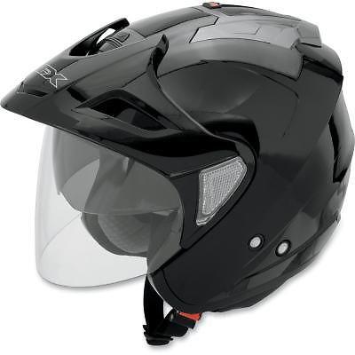 New afx fx-50 helmet, black, small