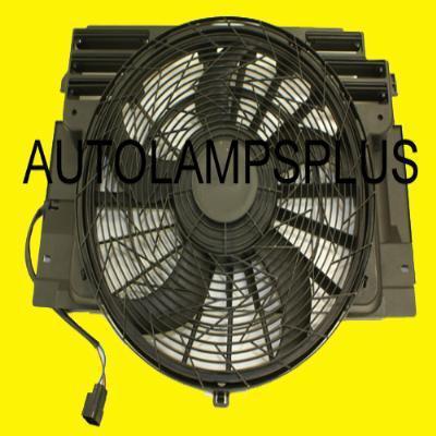 Bmw e53 auxiliary cooling fan x5 3.0 4.4 00-06 behr new